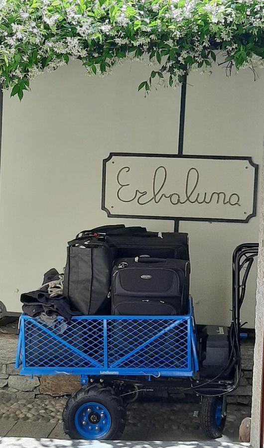 Residenza Erbaluna Oggebio Esterno foto