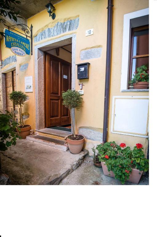 Residenza Erbaluna Oggebio Esterno foto