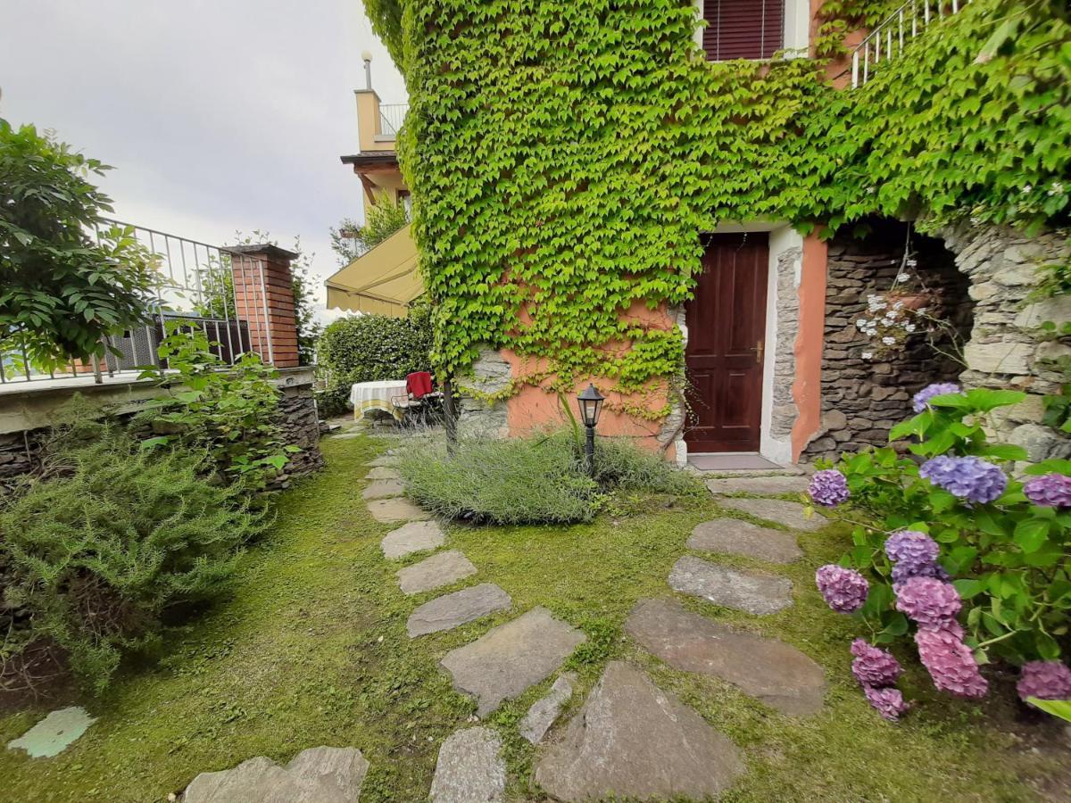 Residenza Erbaluna Oggebio Esterno foto